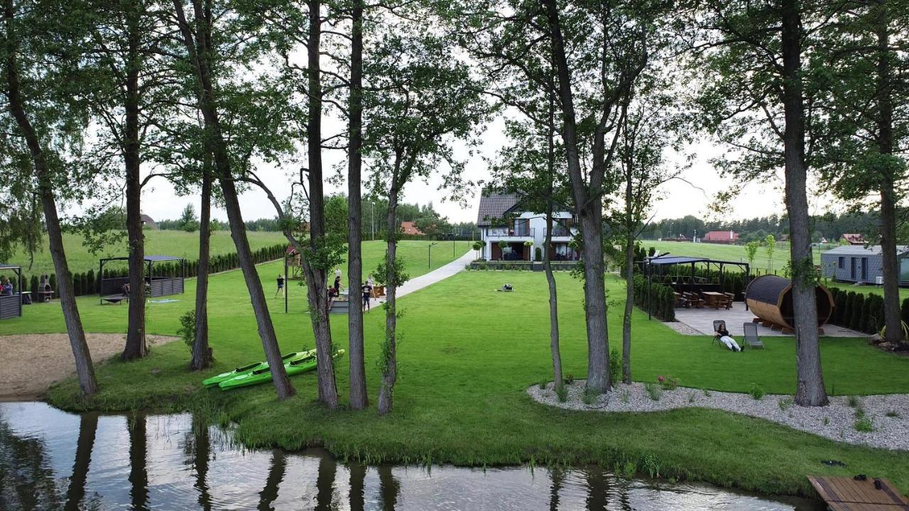 Apartamenty Skorupki-Mazury Mikolajki Buitenkant foto