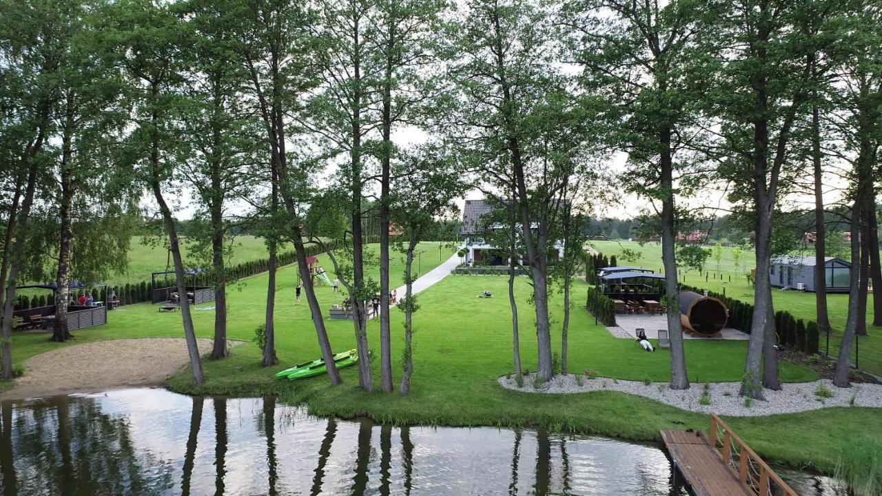 Apartamenty Skorupki-Mazury Mikolajki Buitenkant foto